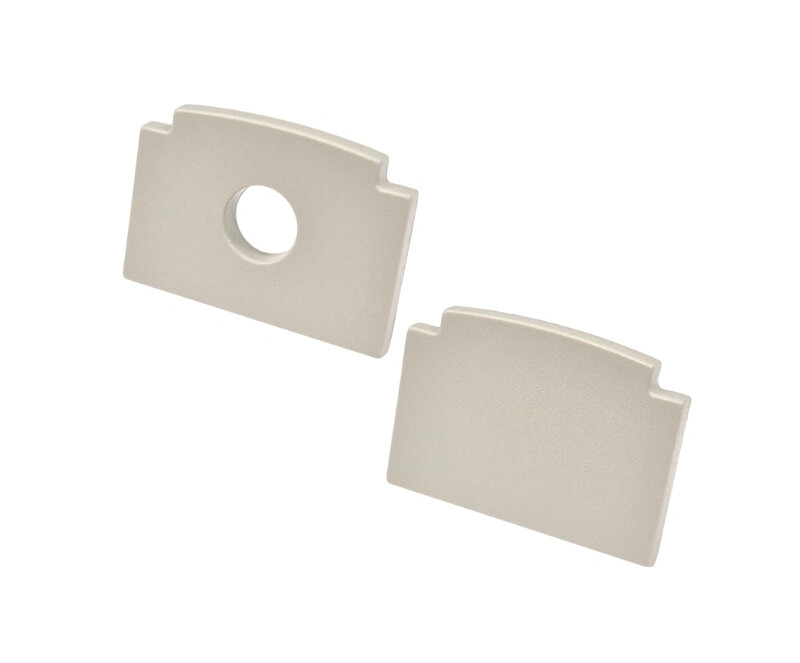 LED Solution Koncovka vstavaného profilu V46 Vyberte variantu: Koncovka s otvorom LP309N-END-HOLE