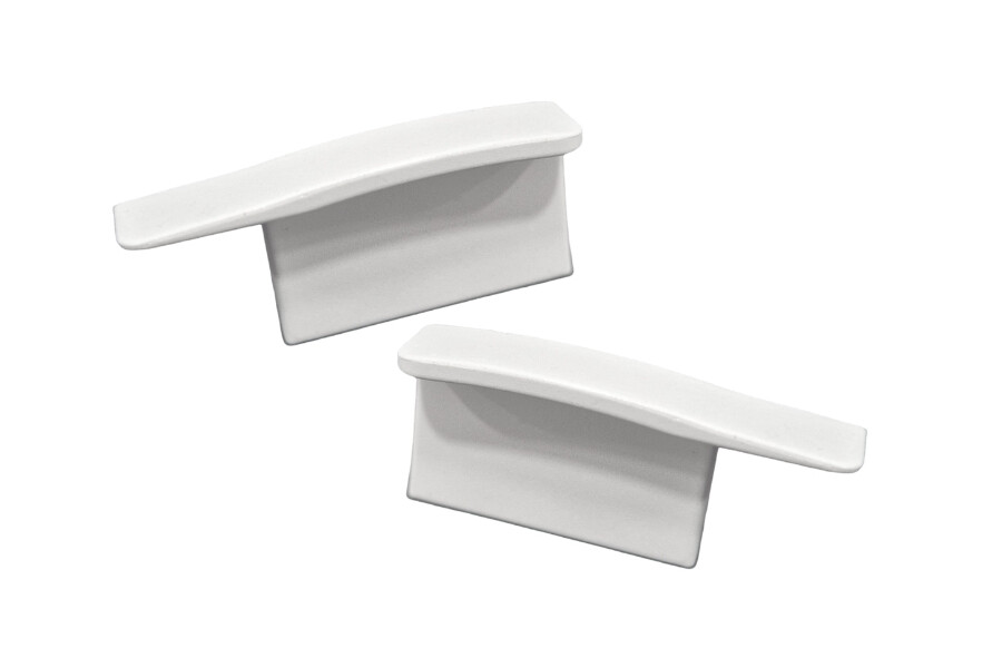 LED Solution Koncovka vstavaného profilu V45 biela Vyberte variantu: Koncovka ľavá LP307NW-END-LEFT