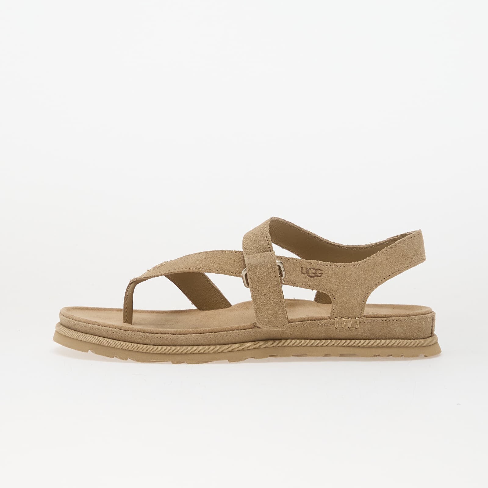 Tenisky UGG W Goldengaze Toe Post Sand EUR 40