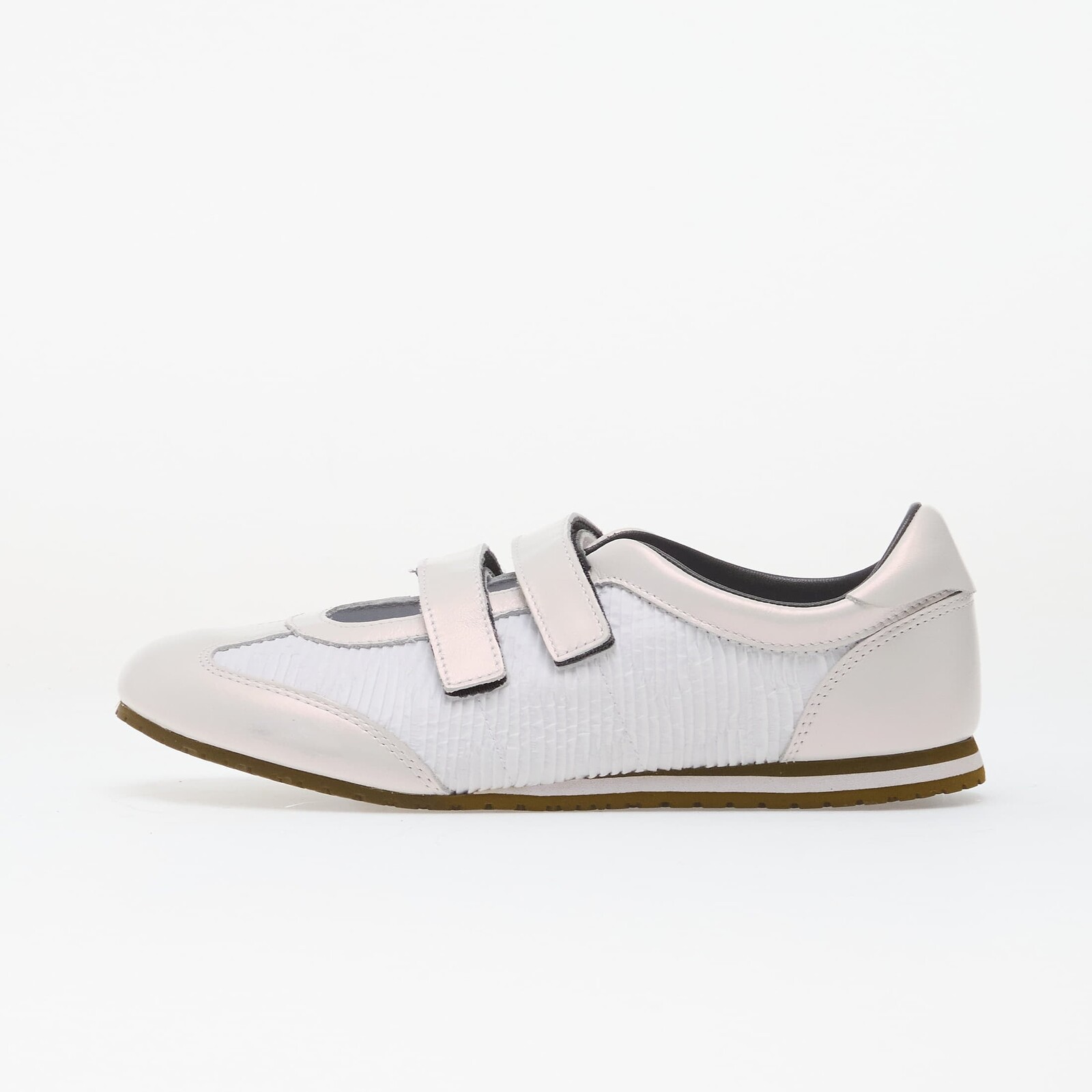 Tenisky Vans LX Mary Jane SLP Pleat Pearl White EUR 37