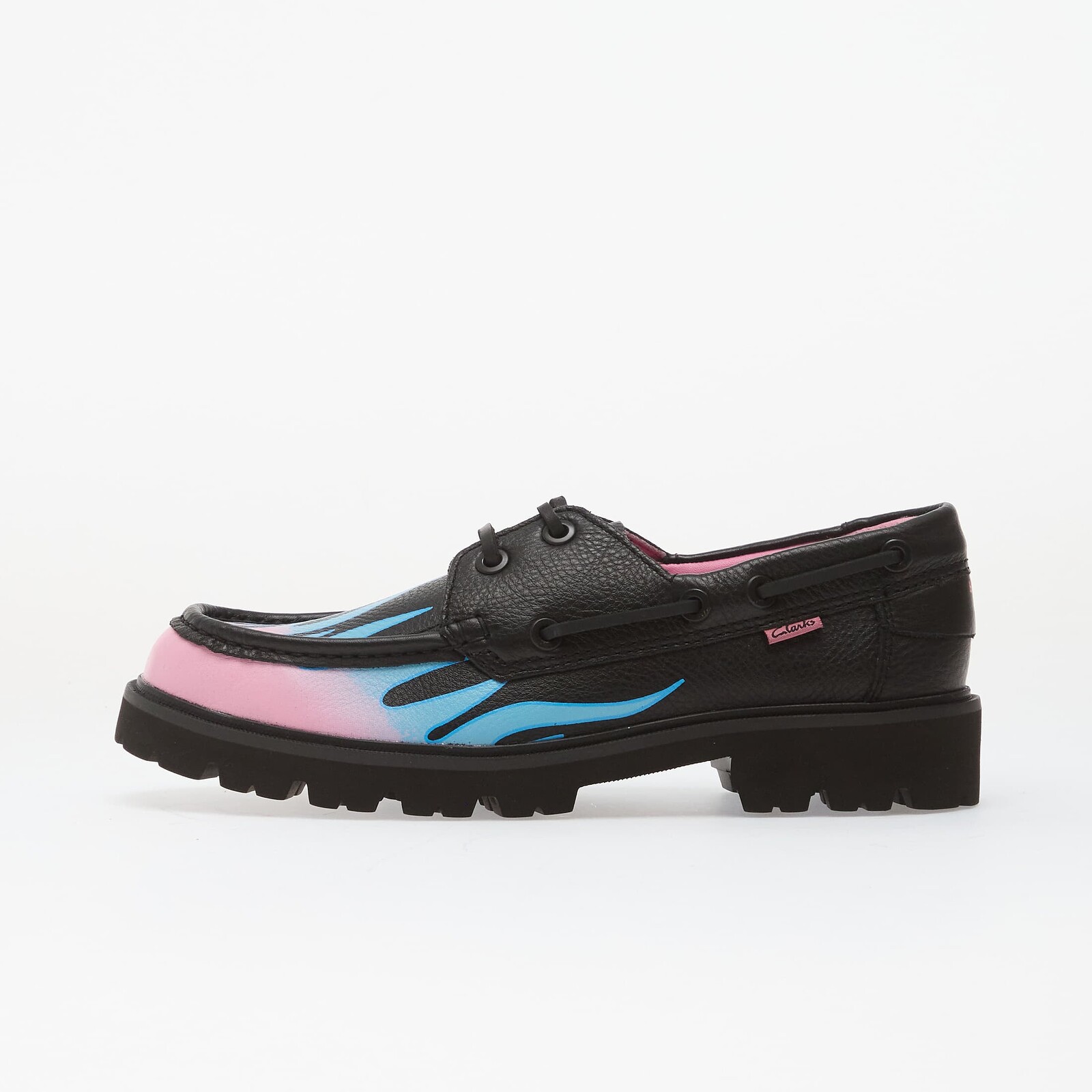 Tenisky Clarks Originals x Bisous Cleyhill Fire Black EUR 42