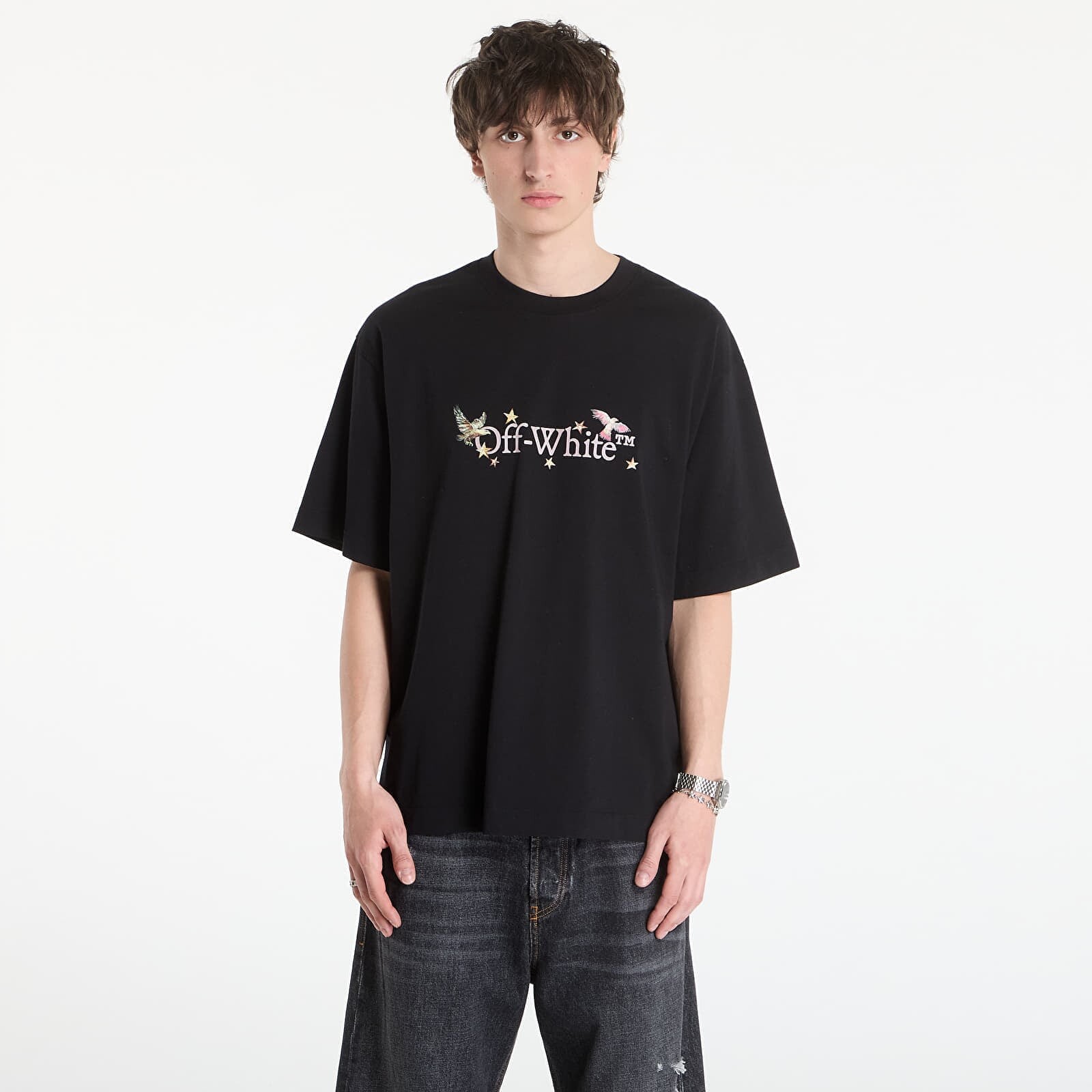 Tričko Off-White Dream Arrow Skate S/S Tee Black XL