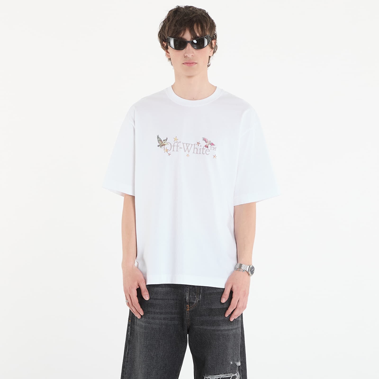 Tričko Off-White Dream Arrow Skate S/S Tee White L