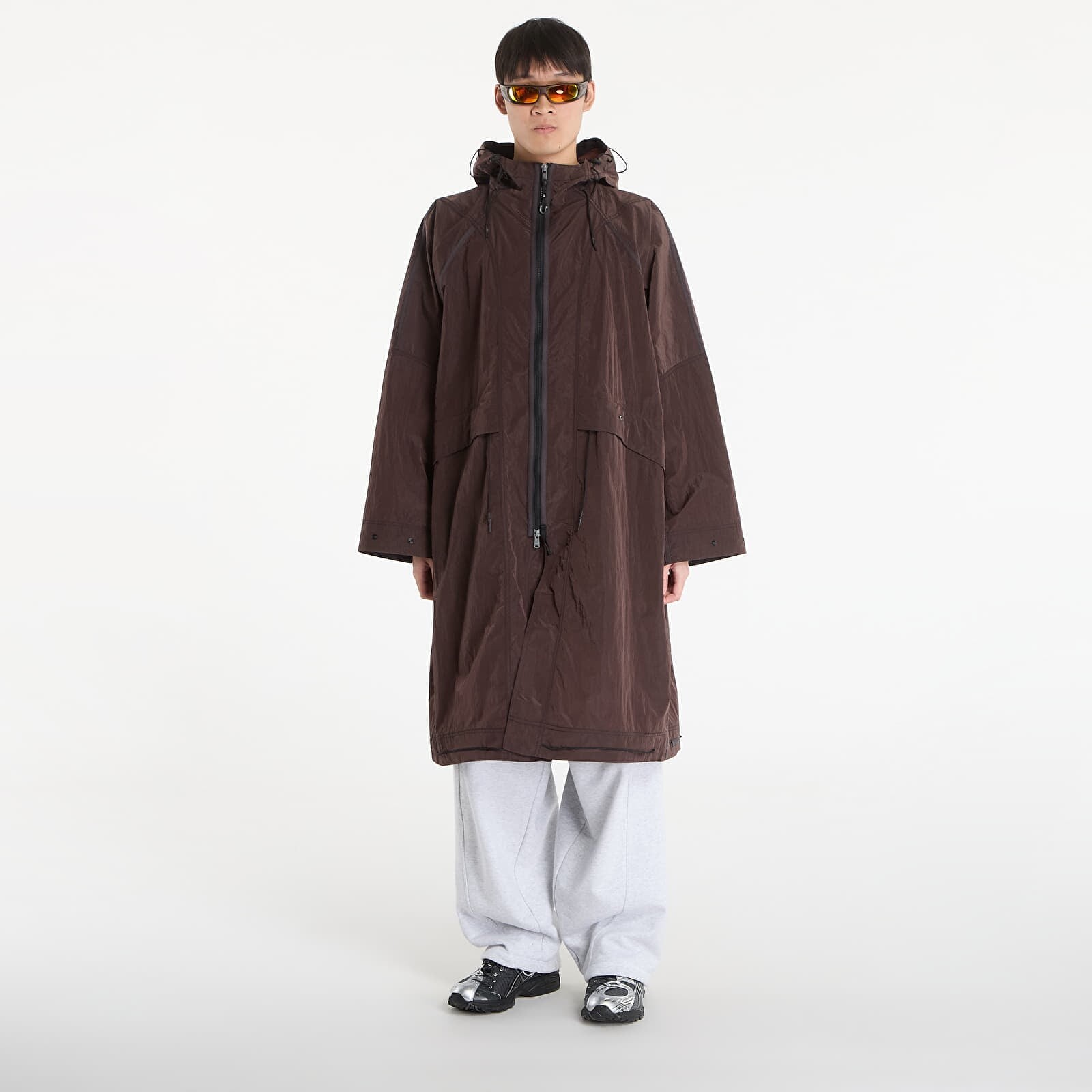 Vetrovka Oakley Jylb Latitude Soar Parka Brown M