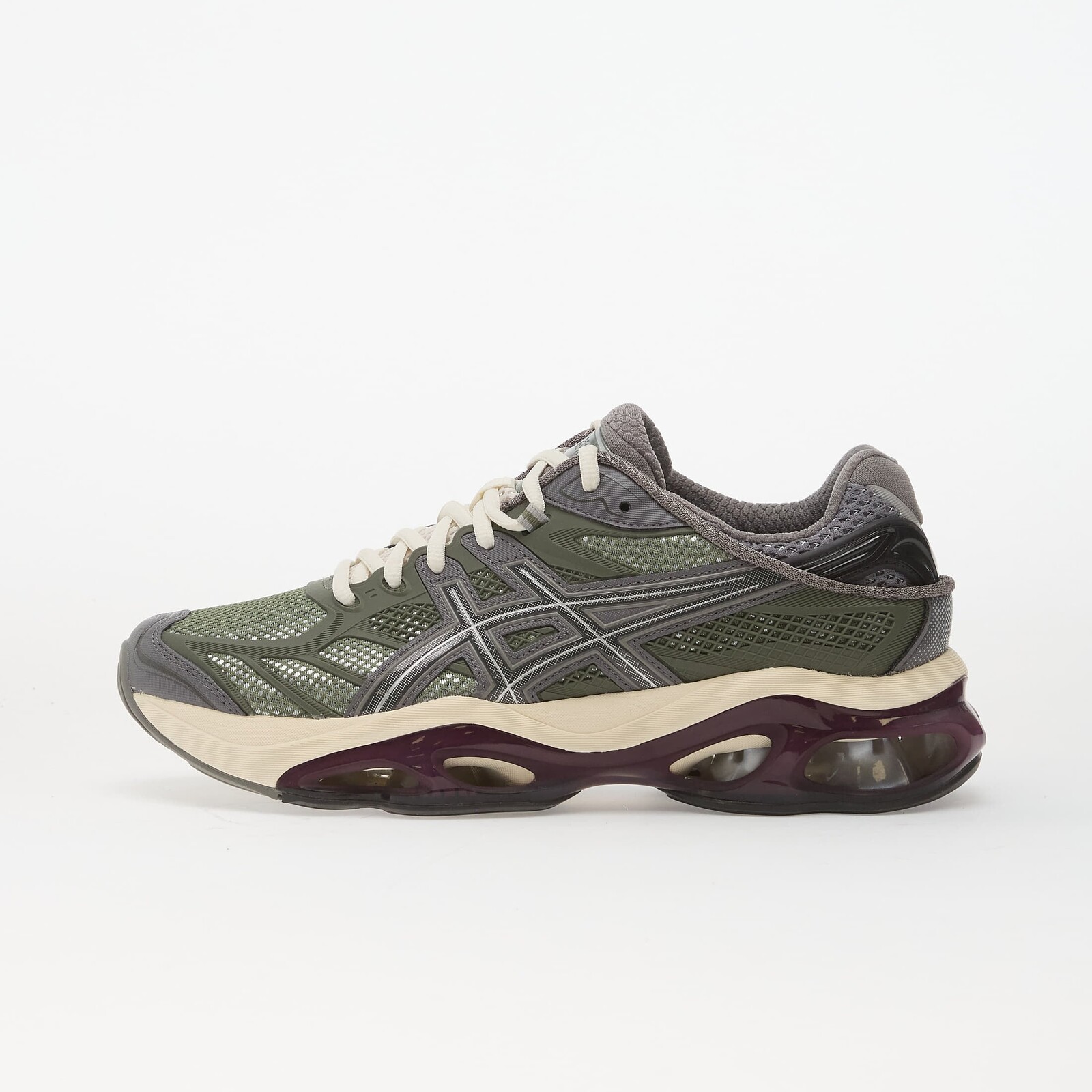 Tenisky Asics Gel-Kinetic 2.0 Lichen Green/ Beniimo Purple EUR 40.5