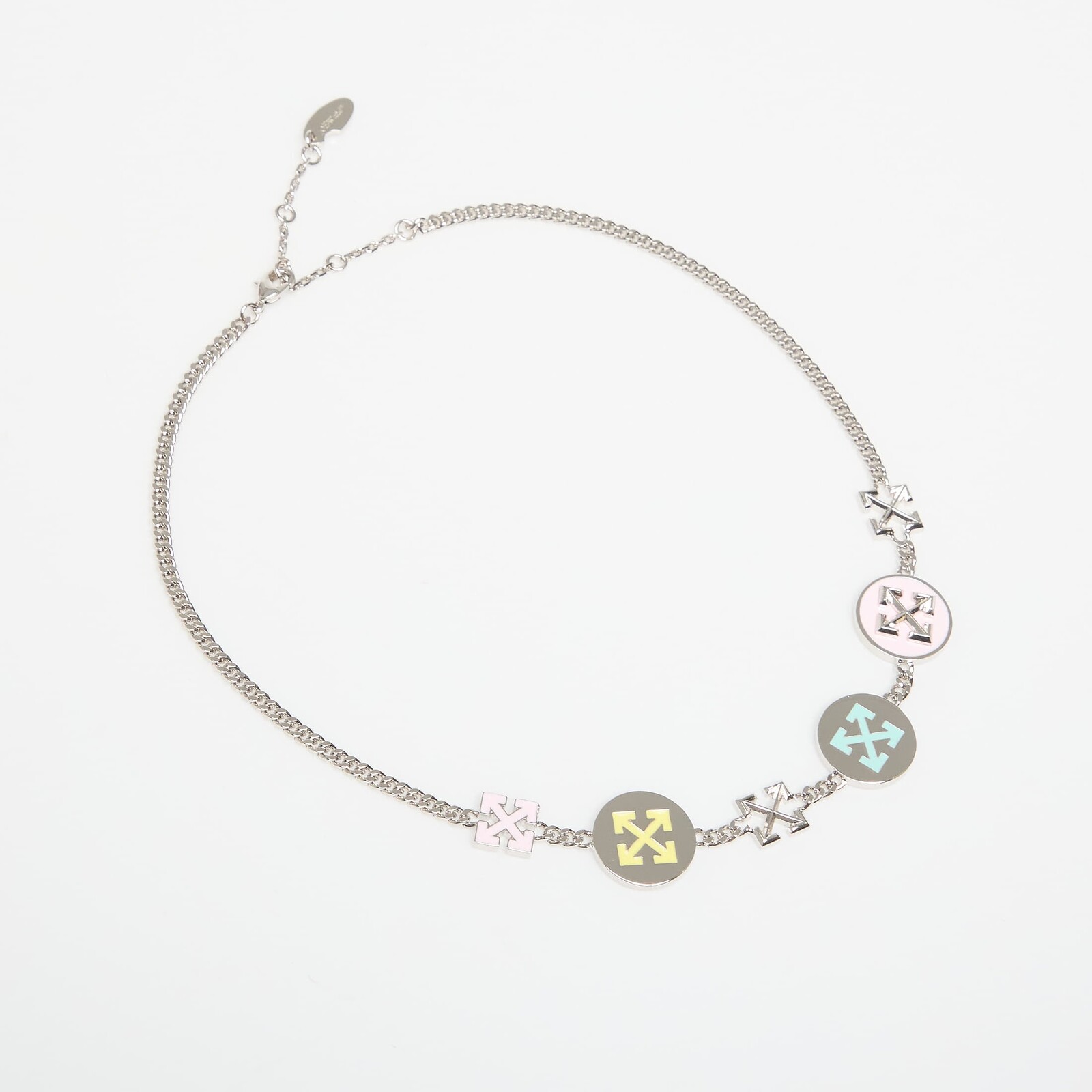 Náhrdelník Off-White Arrow Necklace Silver/ No Color Universal