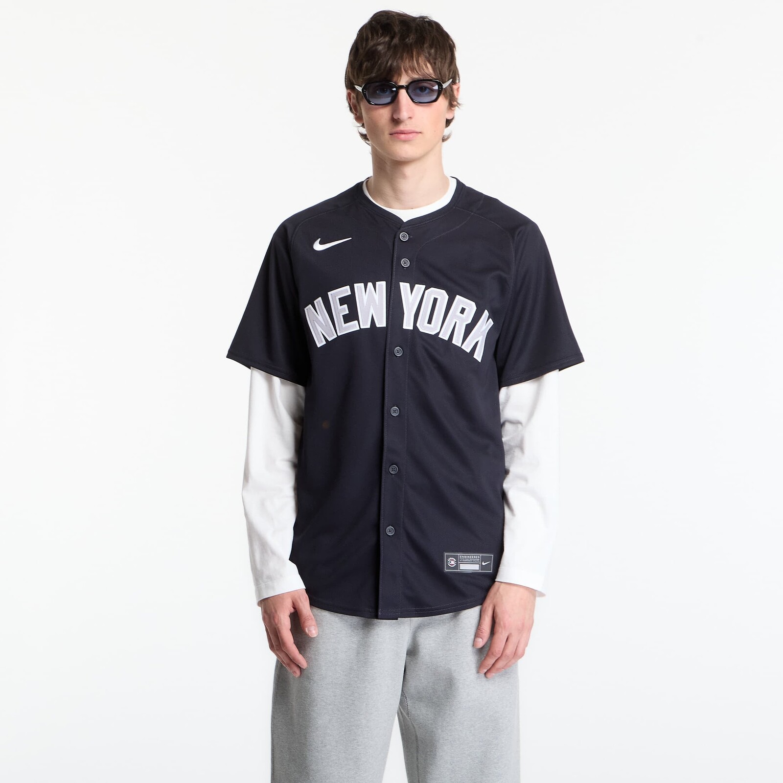 Dres Nike MLB Limited Alternate Jersey Pitch Blue L