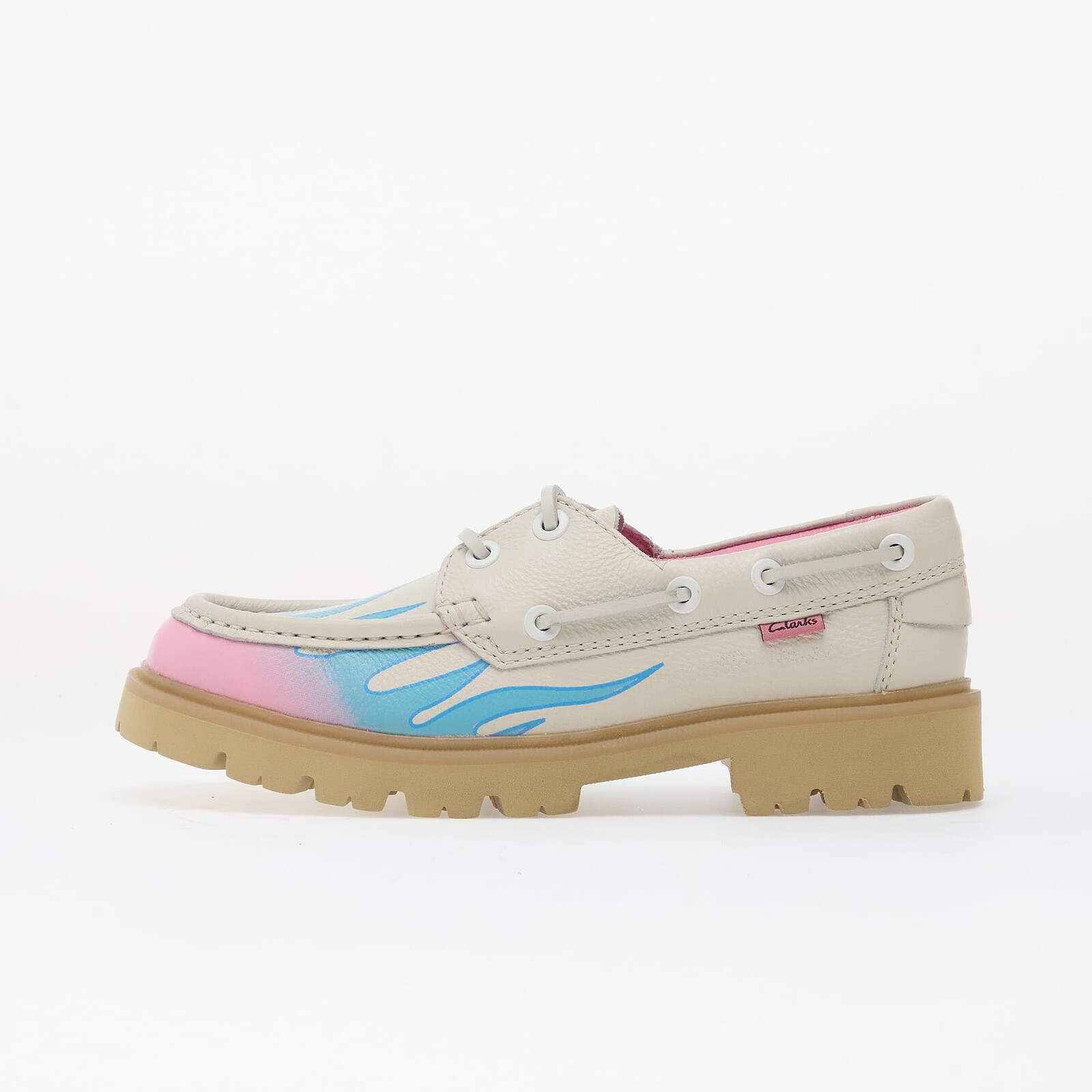 Tenisky Clarks Originals x Bisous Cleyhill Fire White EUR 38