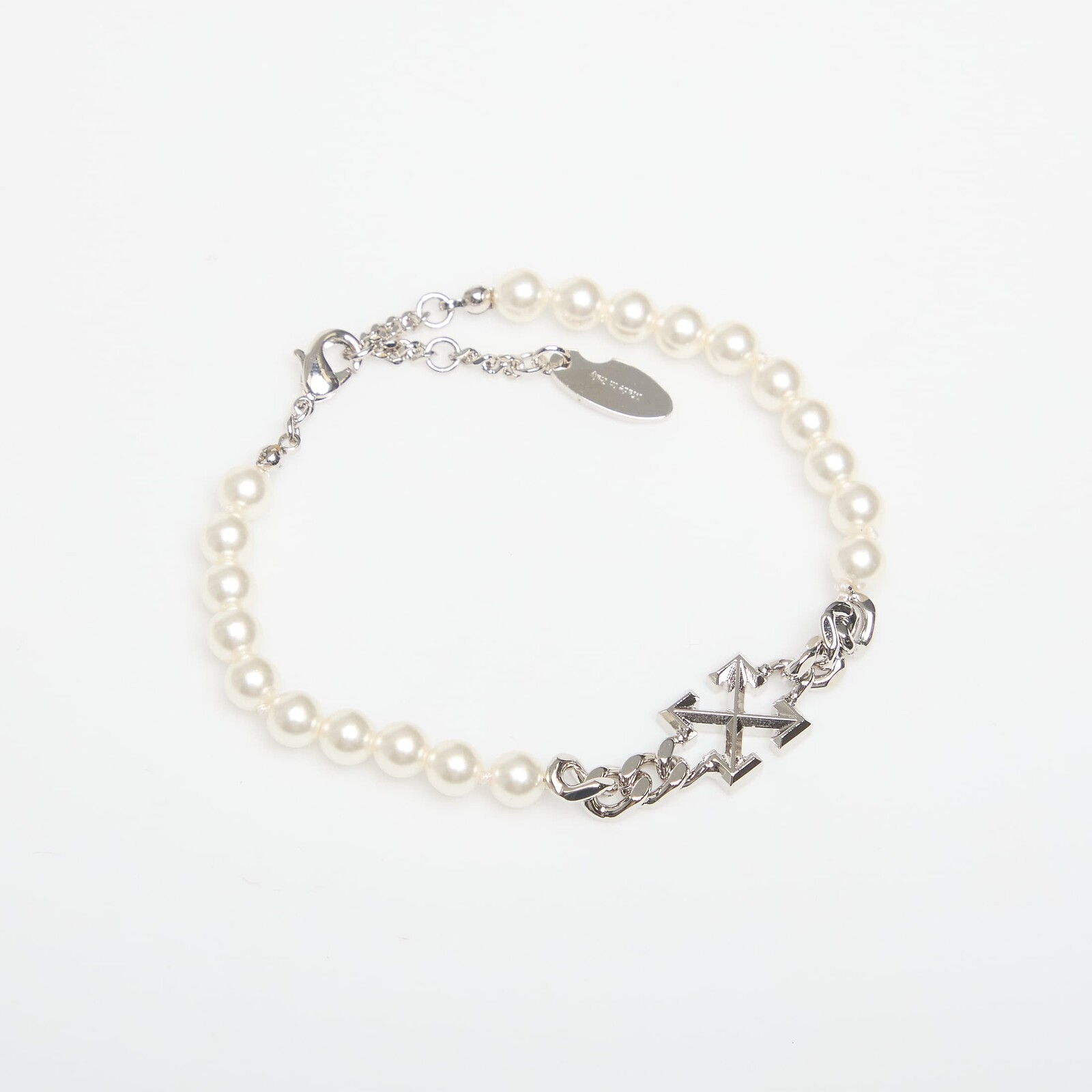Náramok Off-White Arrow Bracelet Silver/ No Color Universal