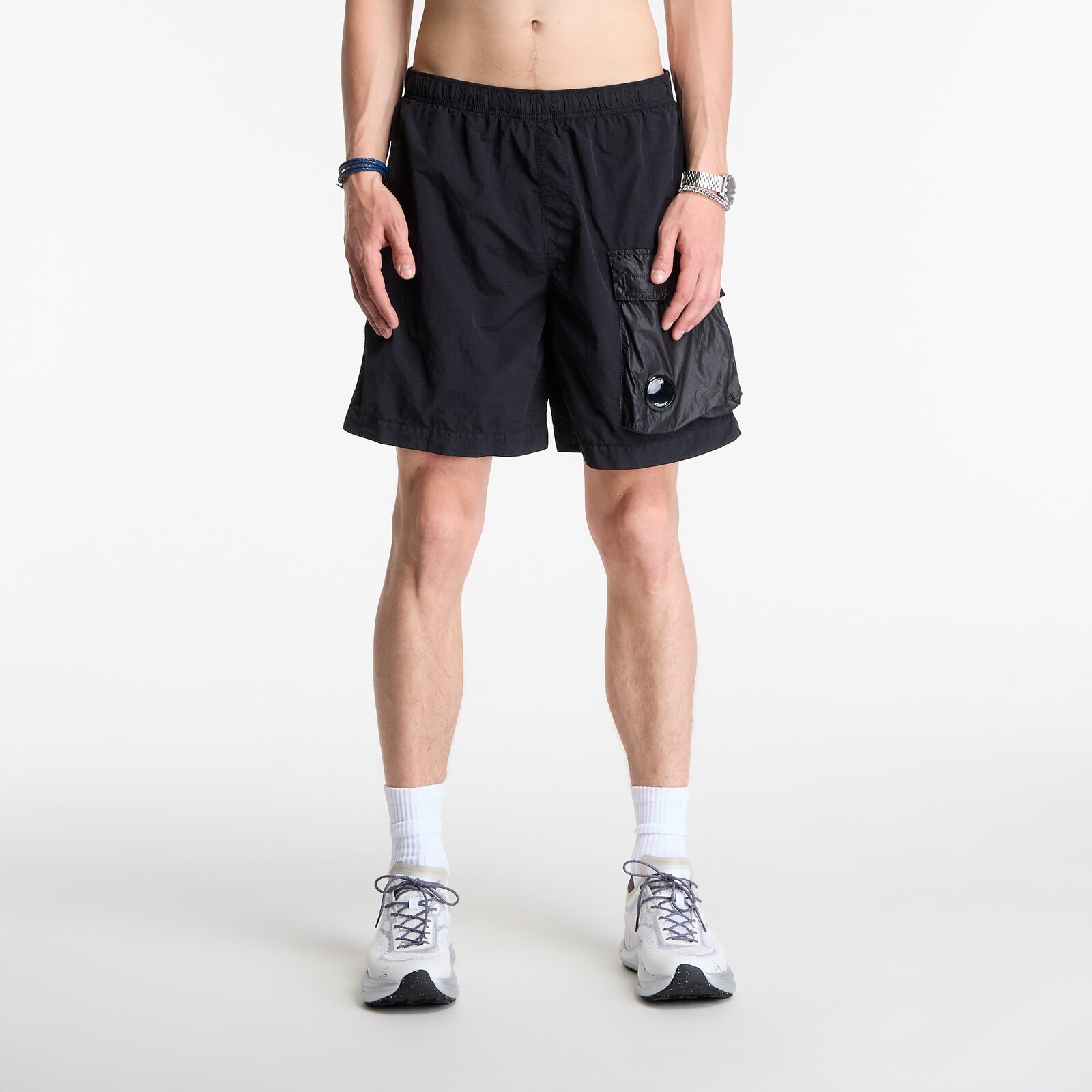 Šortky C.P. Company Boxer Black 50