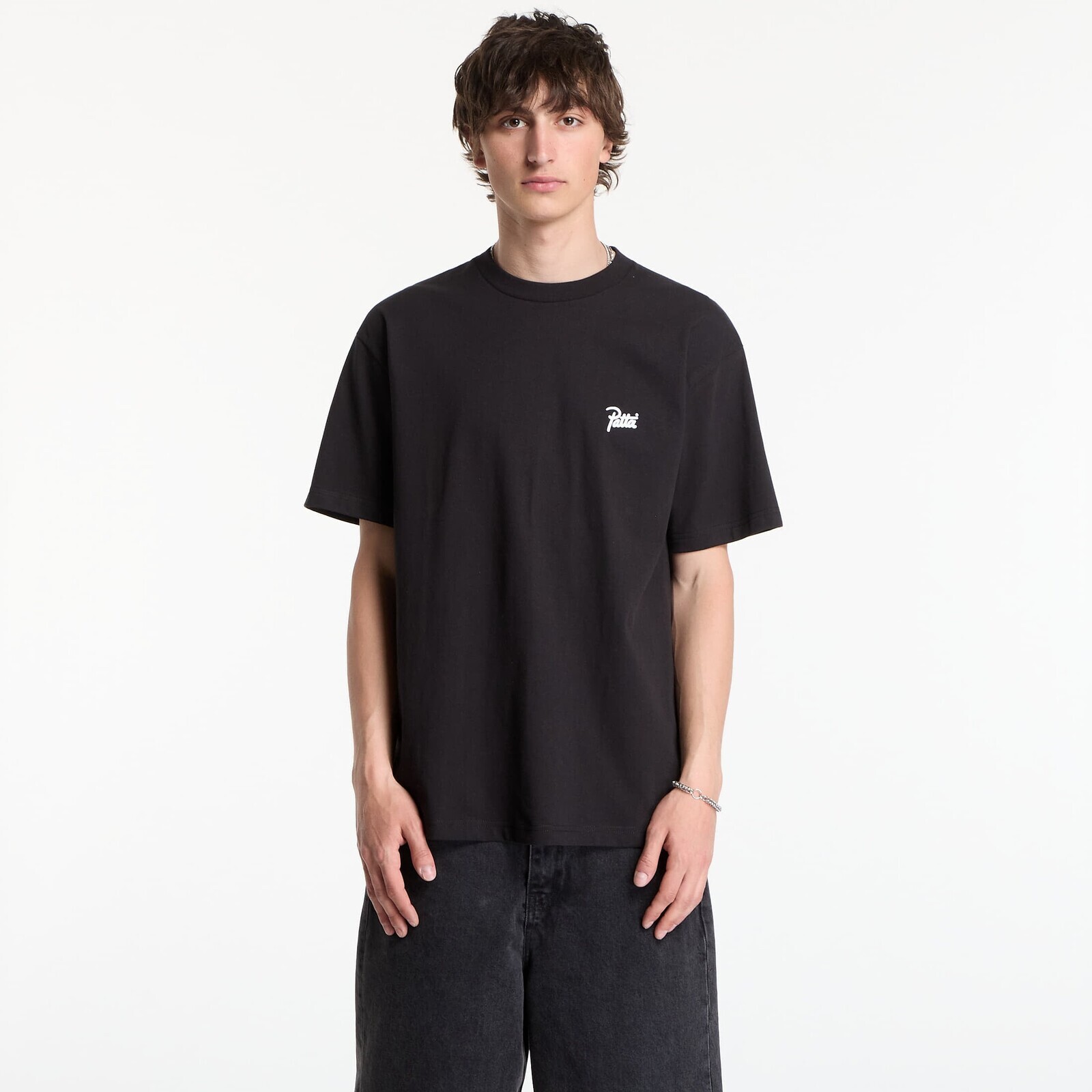 Tričko Patta Protect Yourself T-Shirt UNISEX Black XL