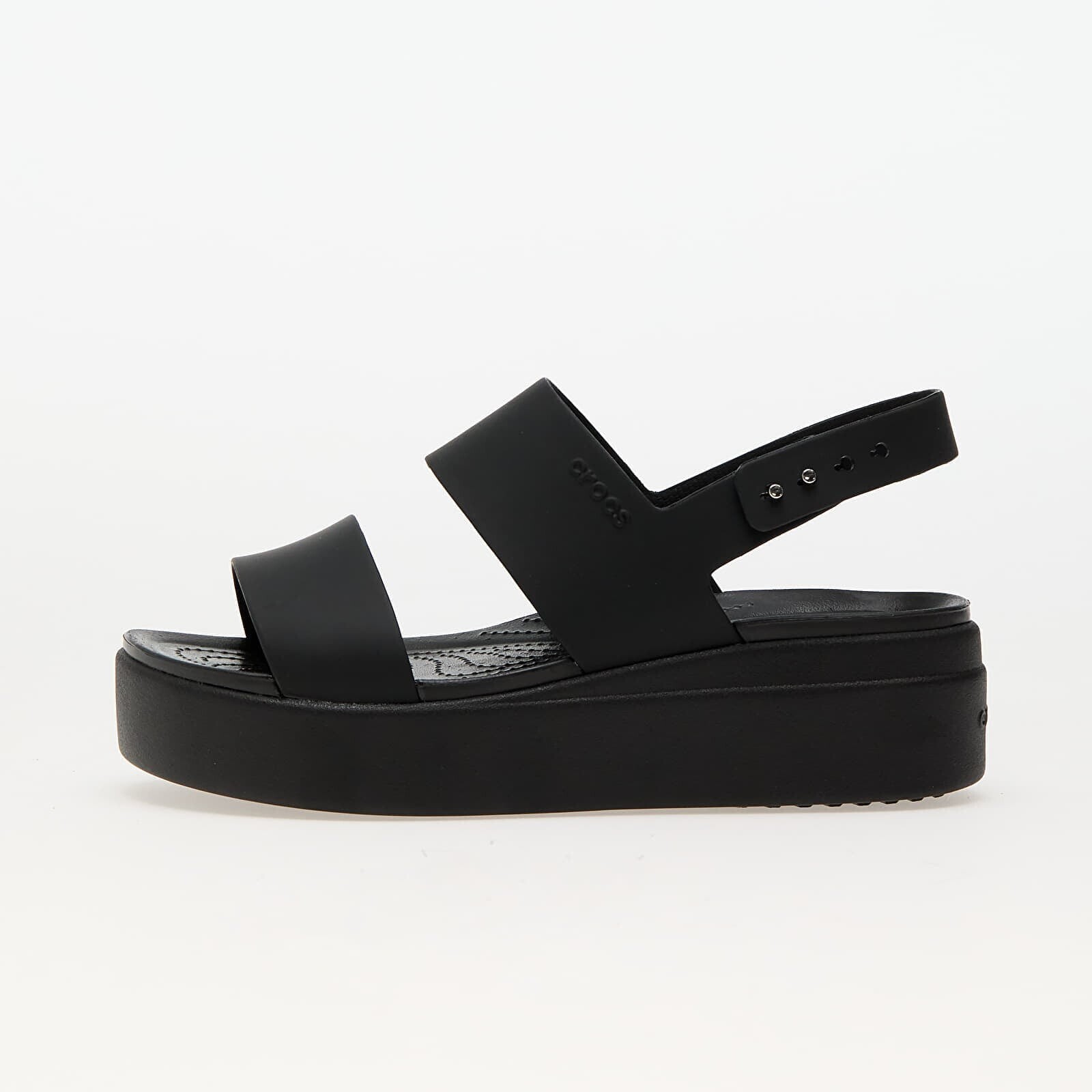 Tenisky Crocs Brooklyn Low Wedge Black EUR 39-40