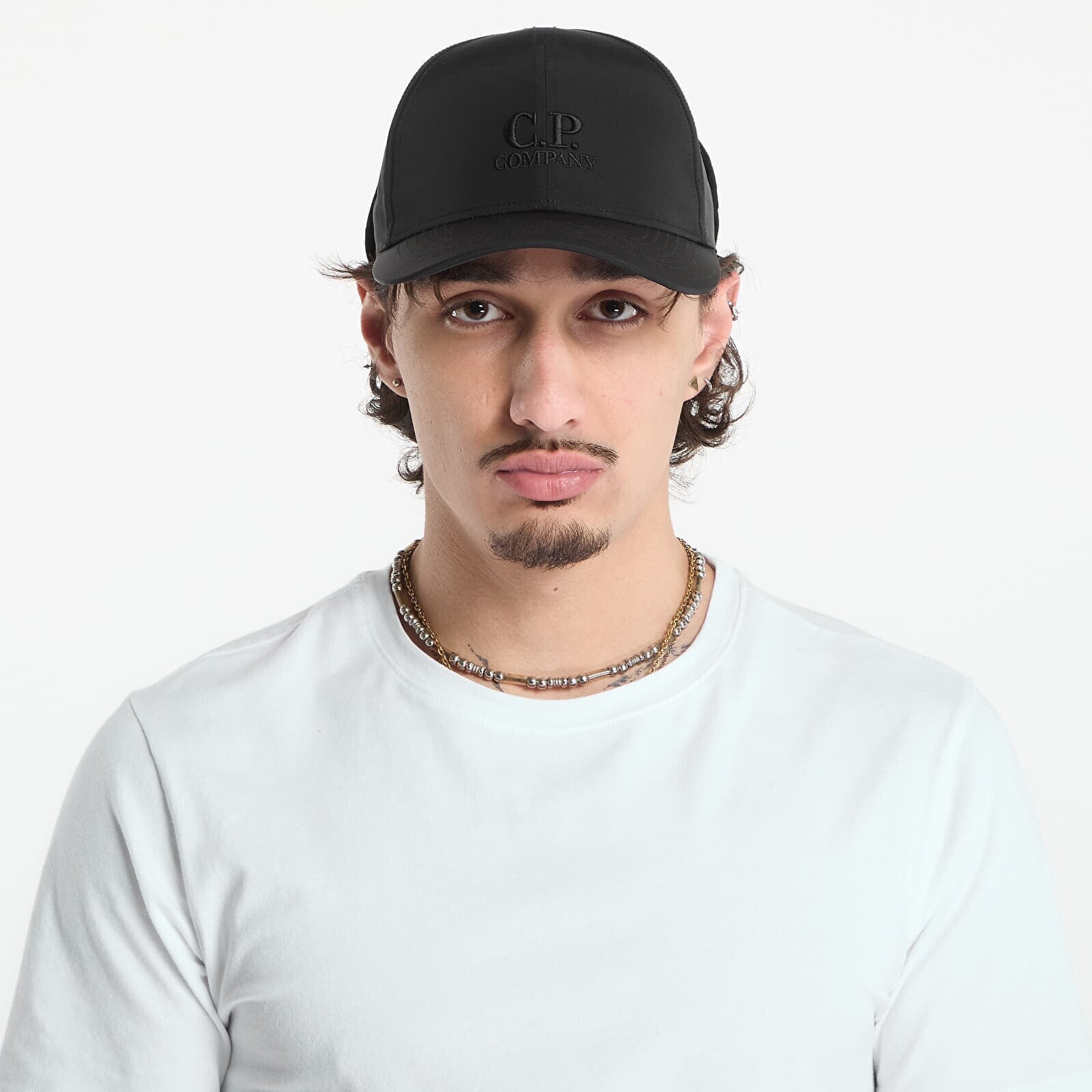 Šiltovka C.P. Company Baseball Cap Black L