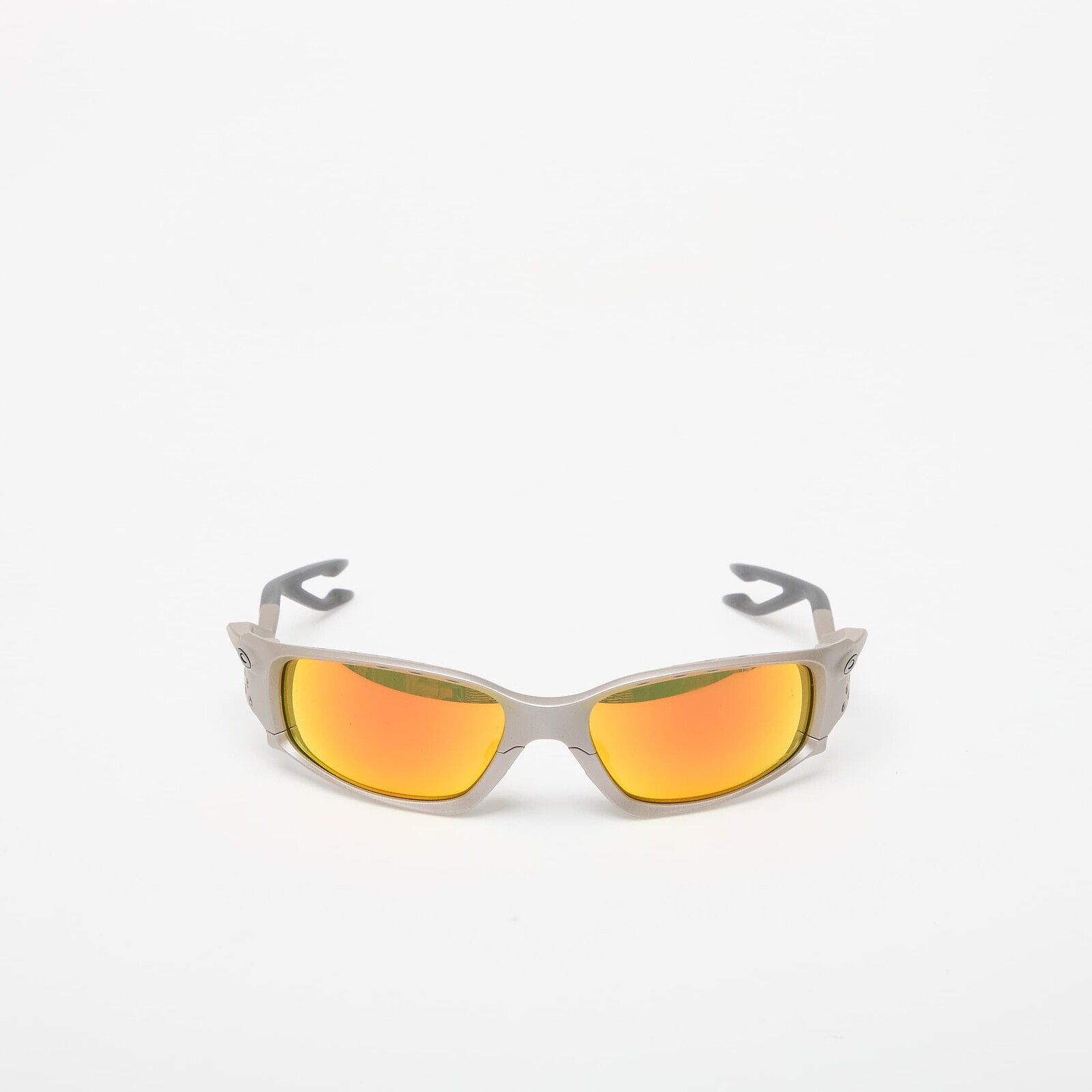Slnečné okuliare Oakley Plantaris Sq Titanium/ Prizm Ruby Universal