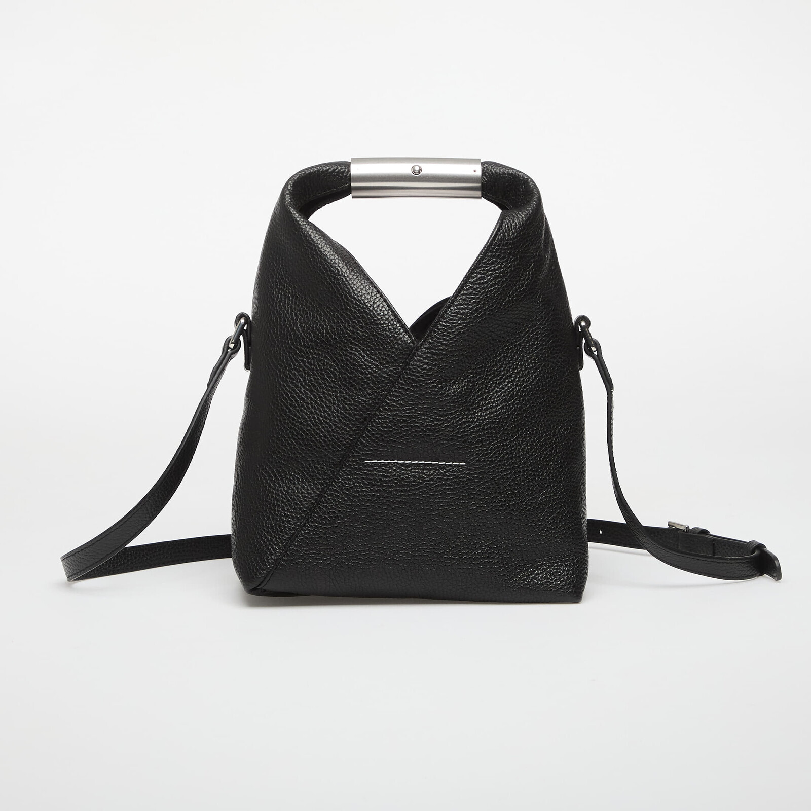 Kabelka MM6 Japanese Bag Jewel Handle Classic Black Universal