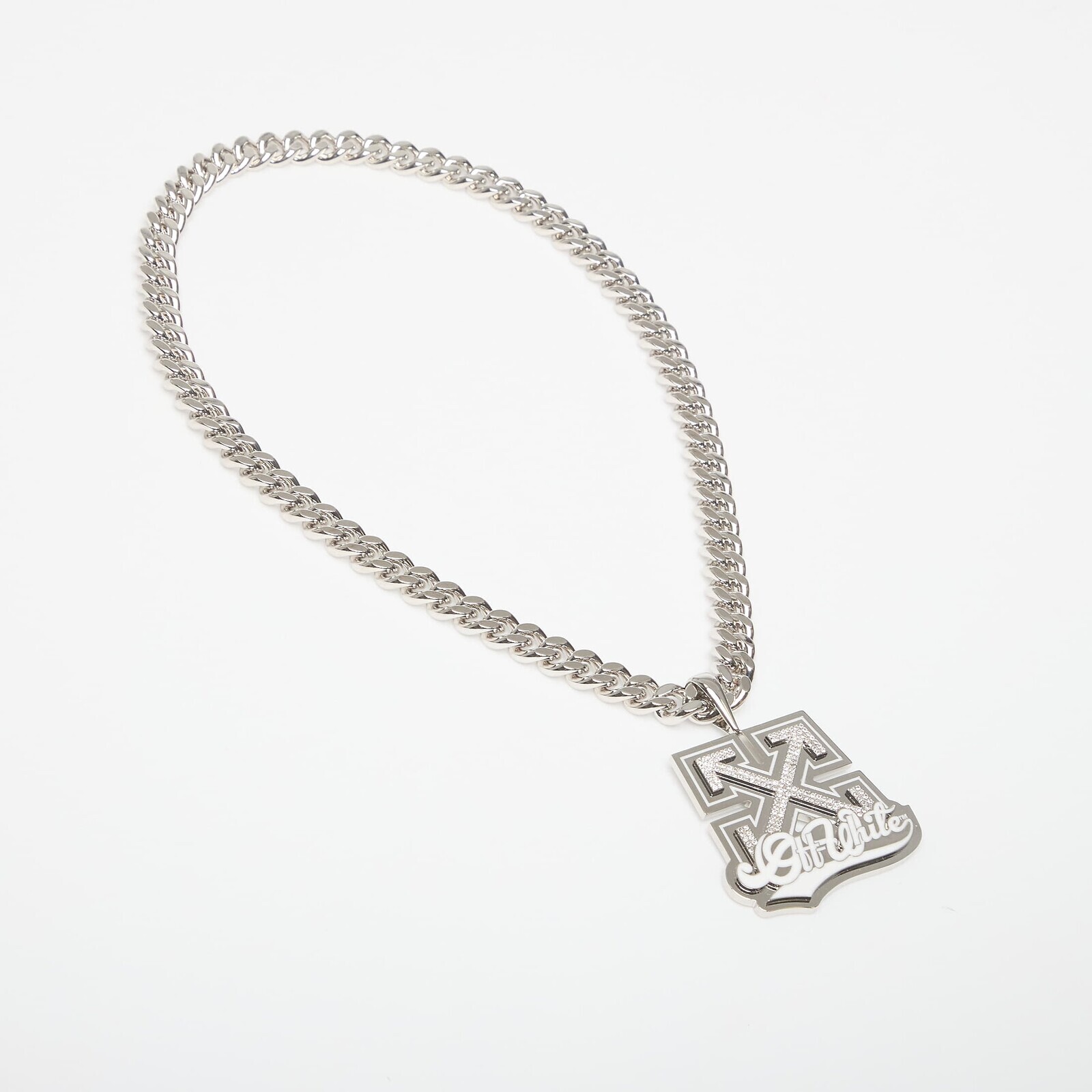 Náhrdelník Off-White Arrow Necklace Silver/ Silver Universal