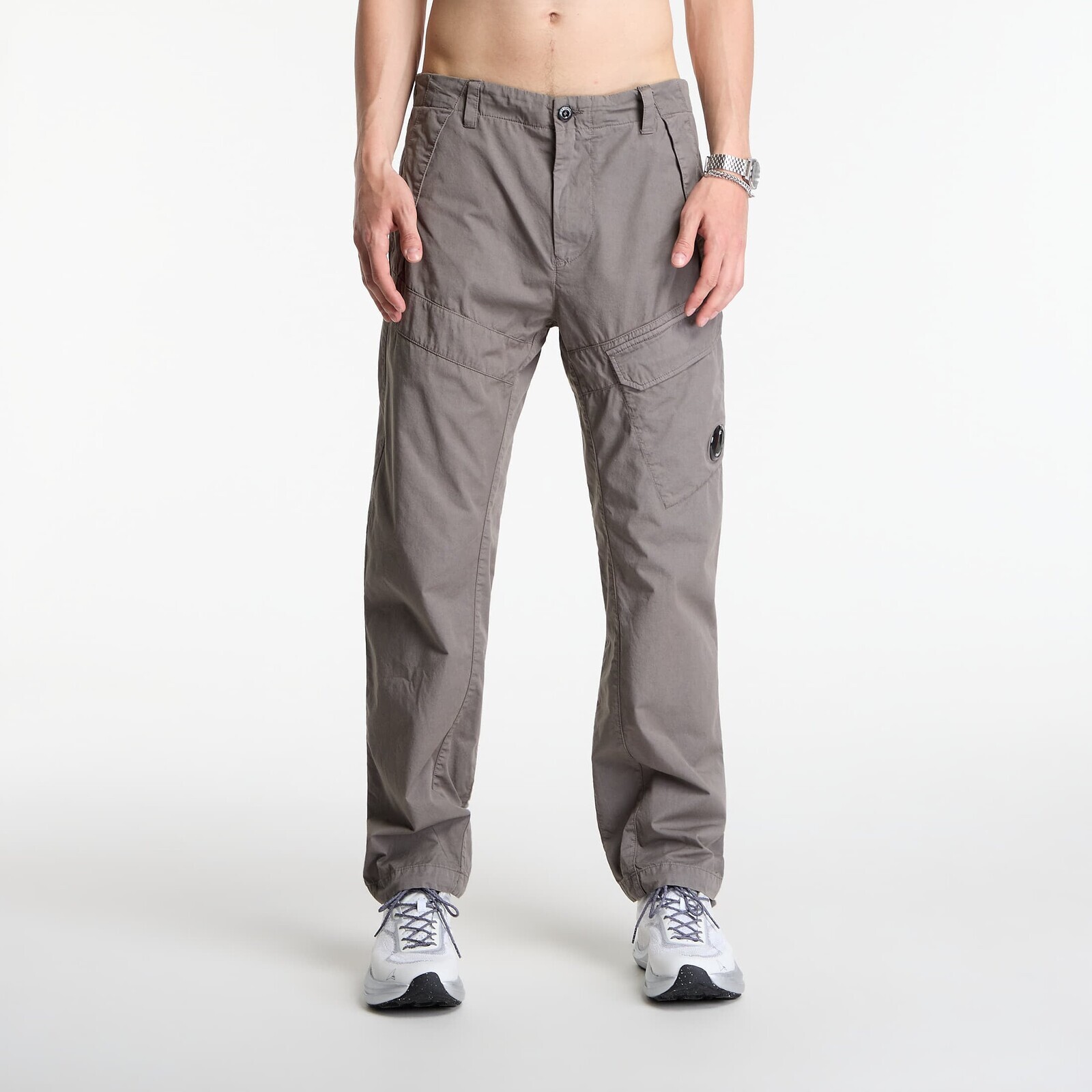 Kalhoty C.P. Company Cargo Pant Gunmetal 52
