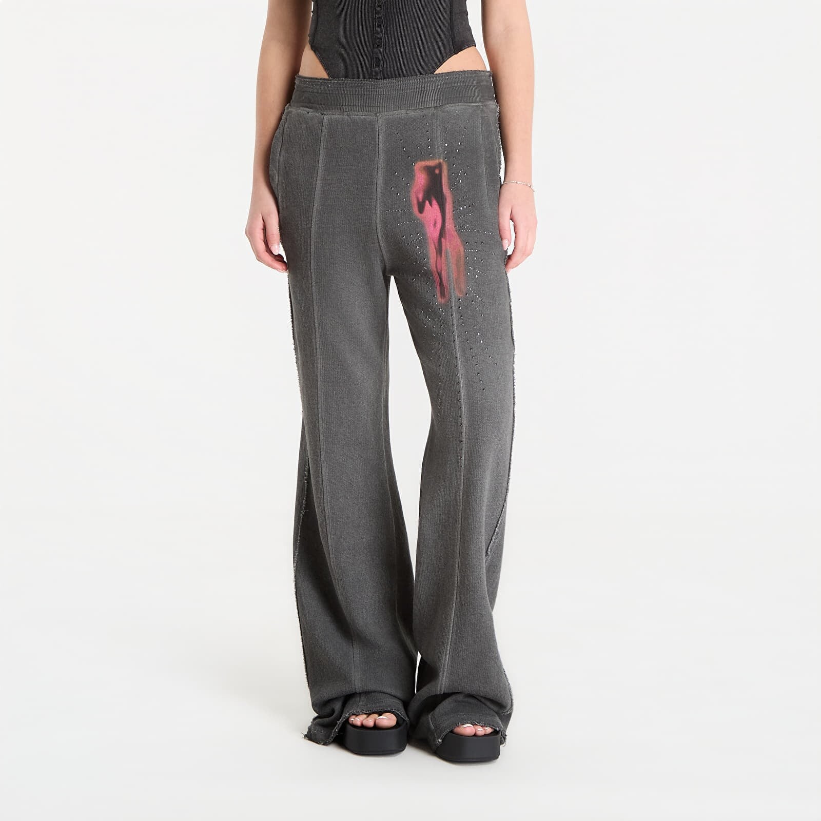 Kalhoty Diesel P-Anta Trousers Grigio Melange S