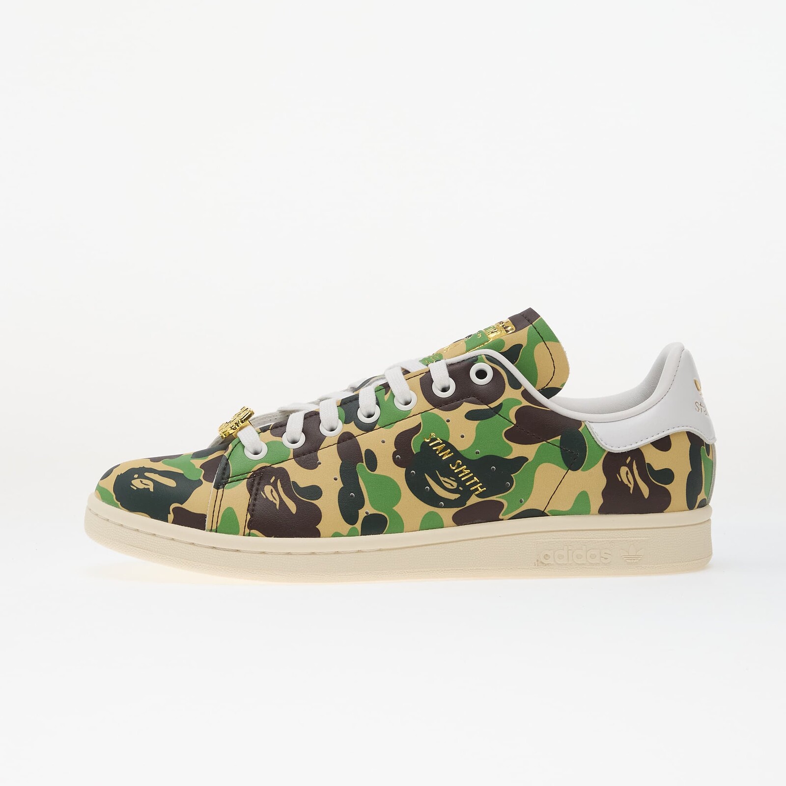 Tenisky adidas x A BATHING APE Stan Smith Ftwr White/ Ftwr White/ Off White EUR 42