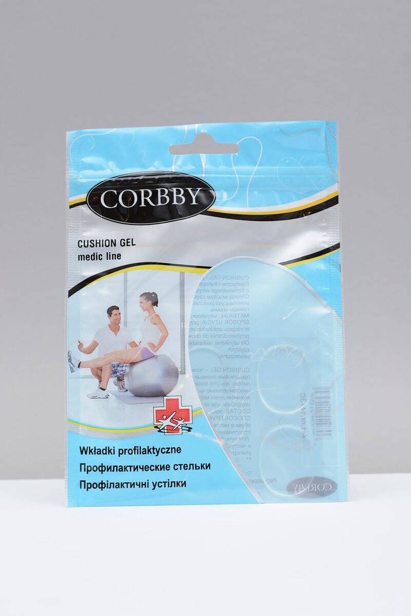 Corbby Cushion Gel Gel vankúš