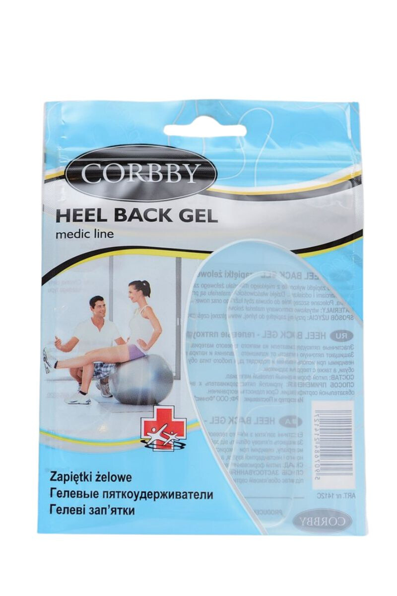 Corbby gélové podpätky