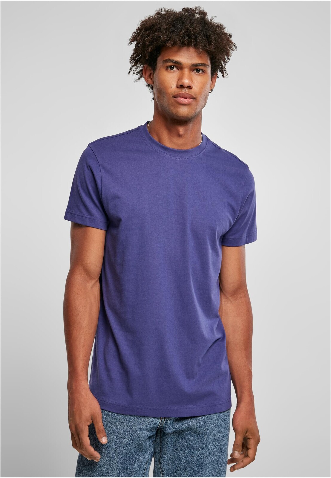 Basic Tee bluelight