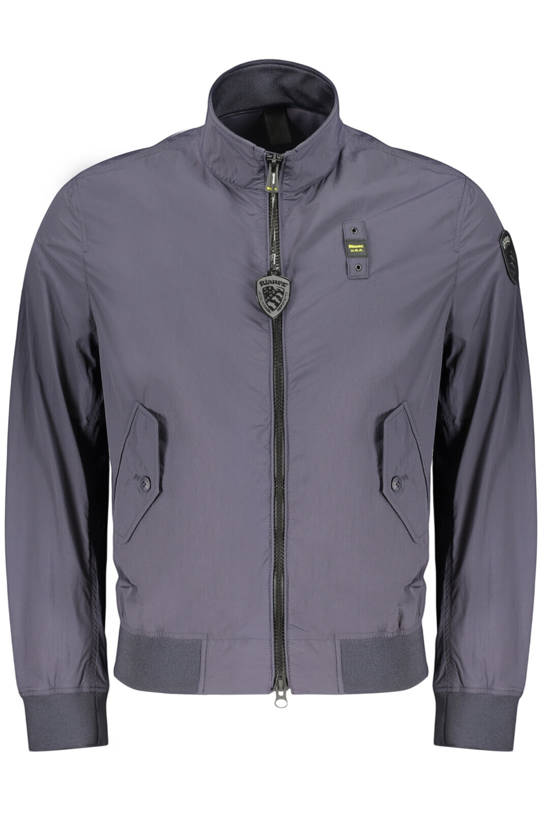 BLAUER APPAREL pánska modrá bunda
