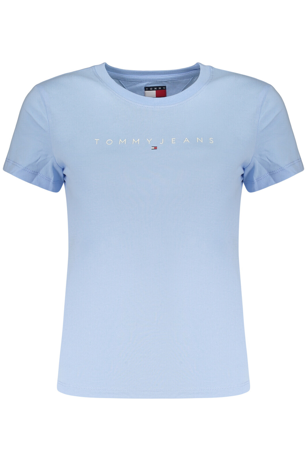 TOMMY HILFIGER dámske tričko s krátkym rukávom, modré