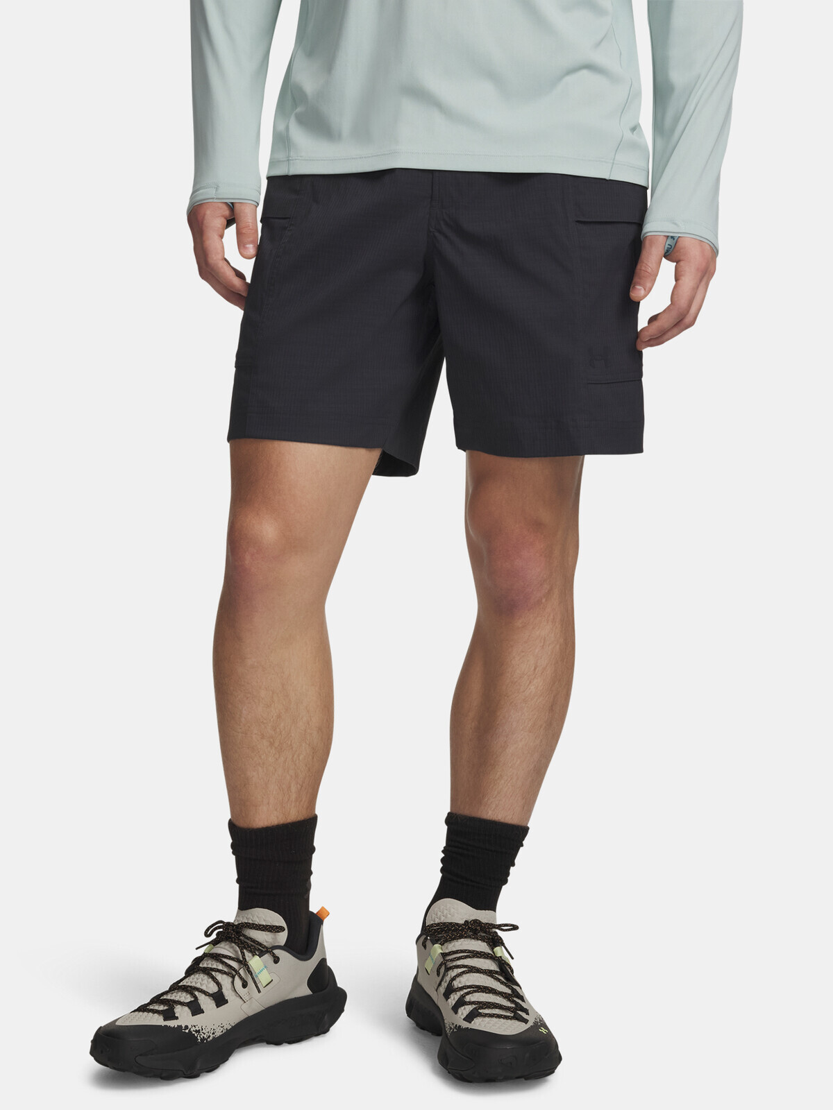 Pánske outdoorové kraťasy Under Armour M Explor Hike