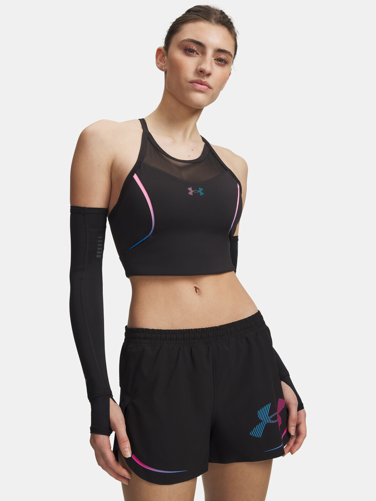 Dámsky skrátený funkčný top Under Armour