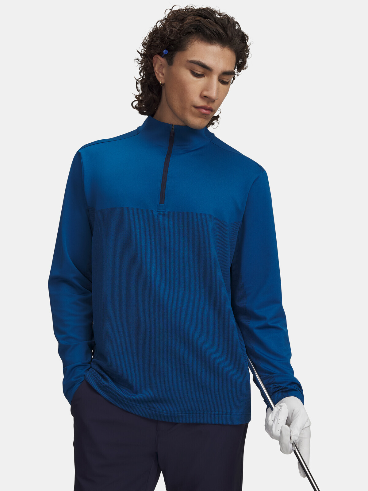 Under Armour UA Drive 1/2 Zip pánska mikina