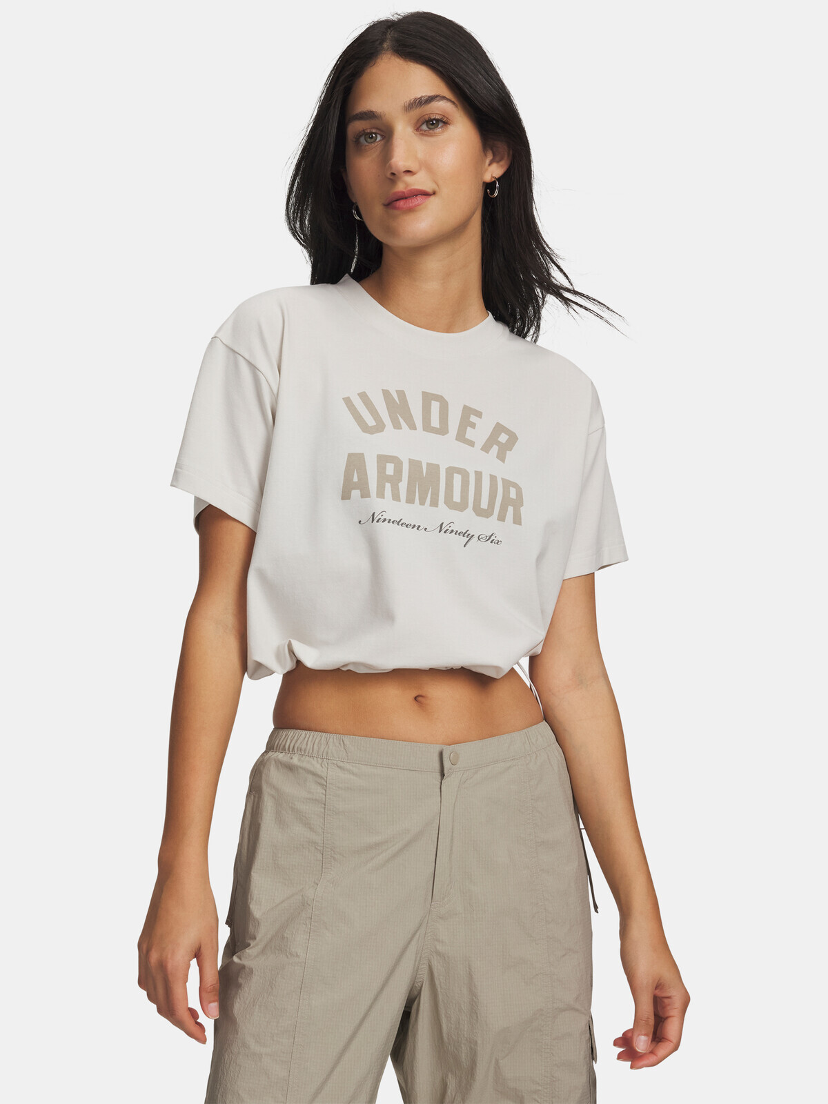 Dámske tričko Under Armour UA Bungee Hem