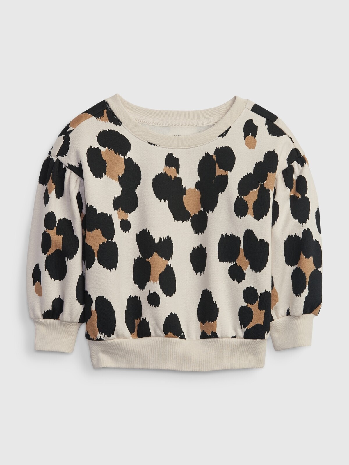 GAP Kids Leopard Sweatshirt - Girls