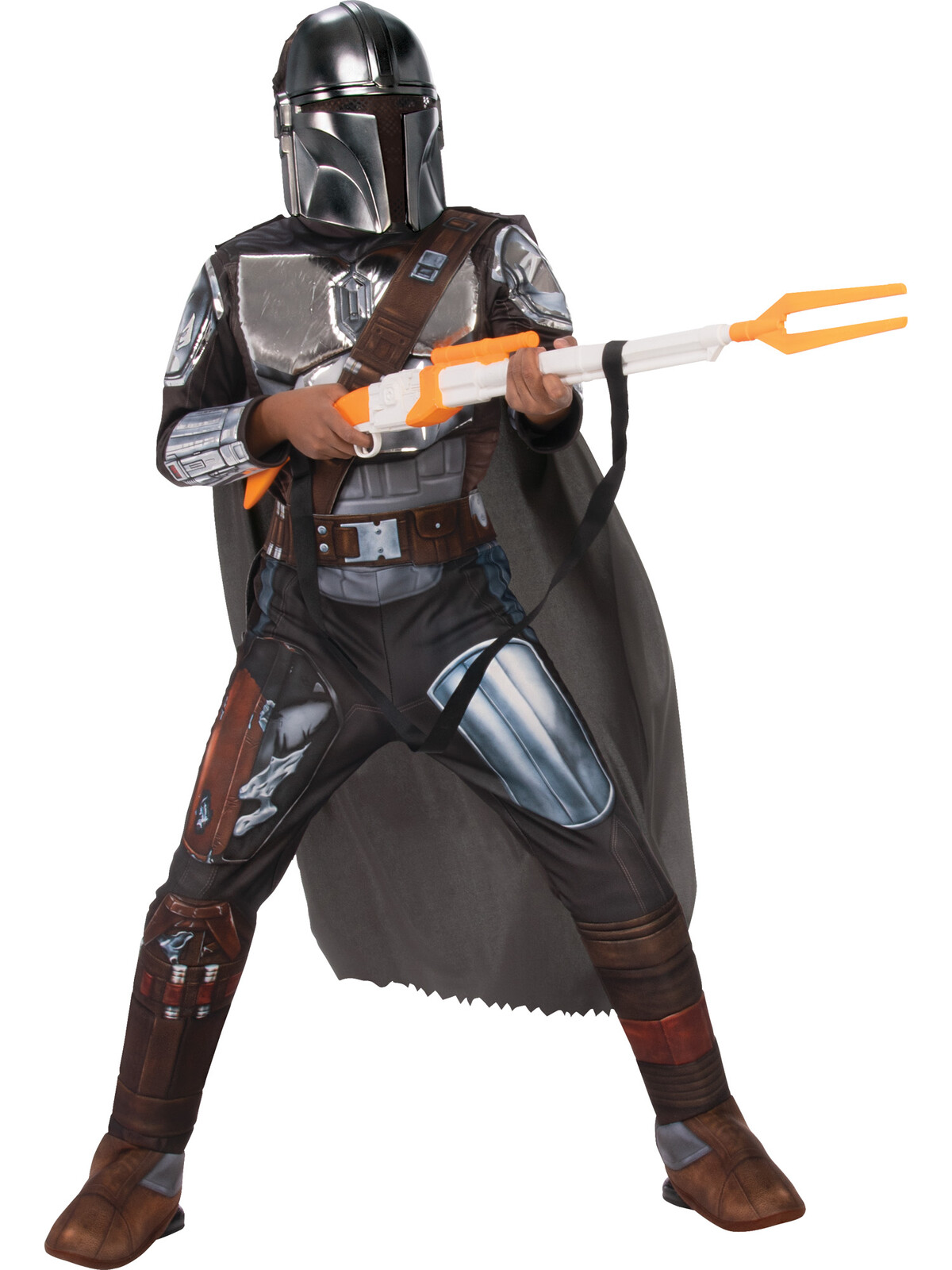Rubies Detský kostým Classic - Mandalorian Veľkosť - deti: S: 104 cm