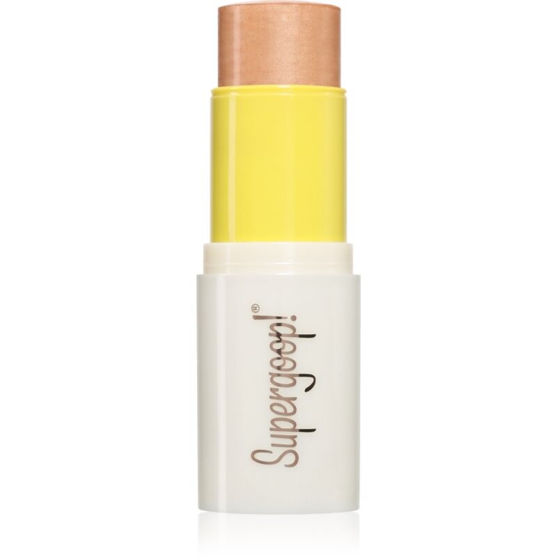 Supergoop! Glowscreen Sunlighter Glow opaľovacia tyčinka SPF 45 odtieň Sunrise 10 g