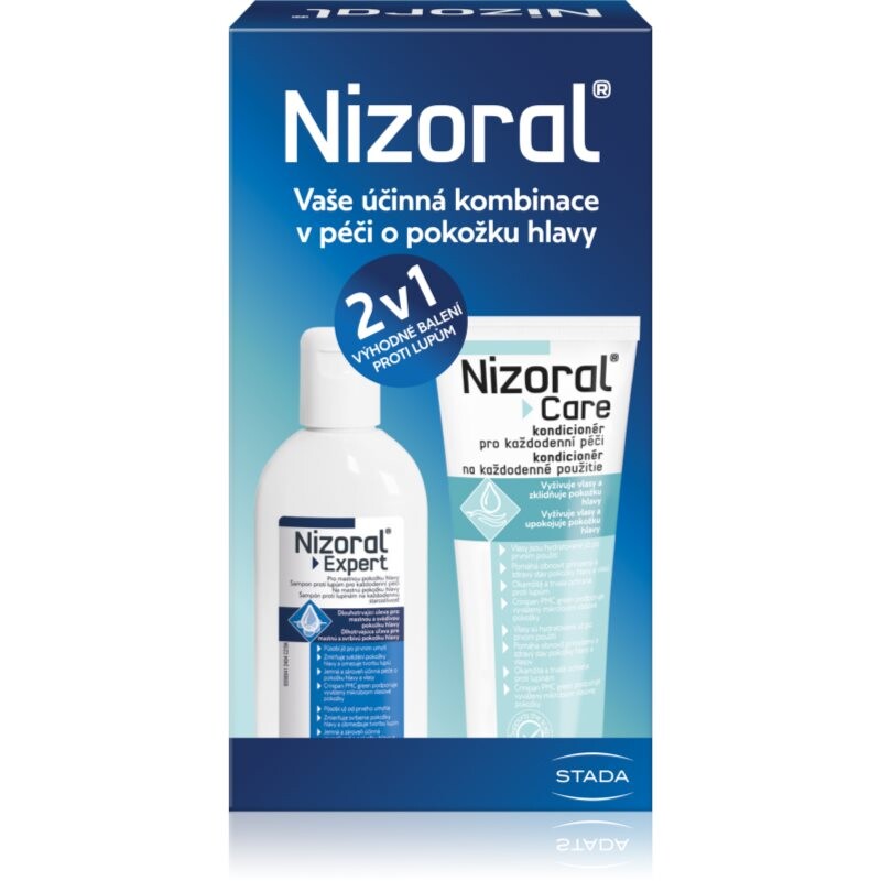 Nizoral Duo Pack šampón a kondicionér na každodenné použitie