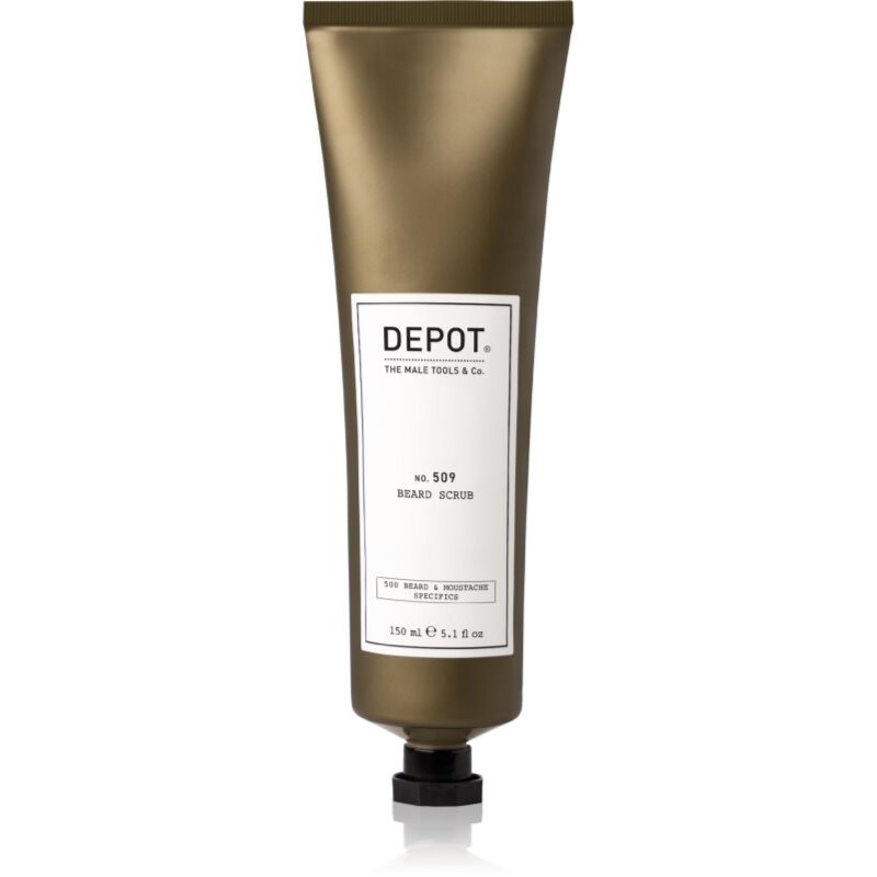 DEPOT 500 BEARD & MOUSTACHE SPECIFICS NO. 509 BEARD SCRUB peeling na bradu 150 ml