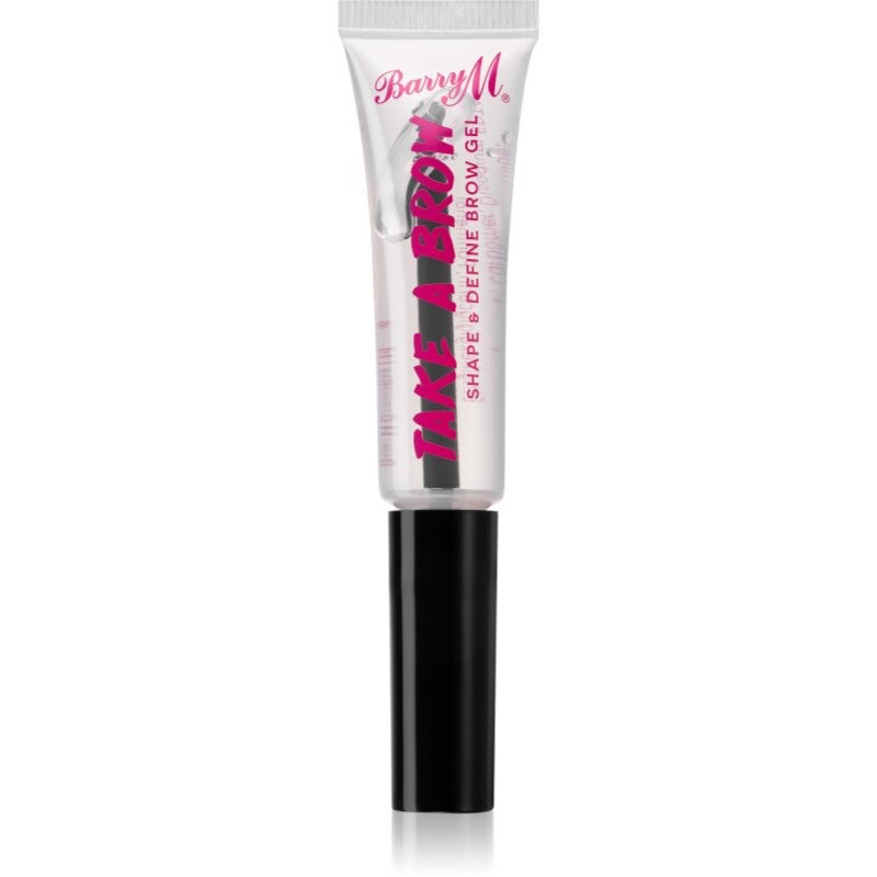Barry M Take a Brow gél na obočie odtieň Clear 10.5 ml