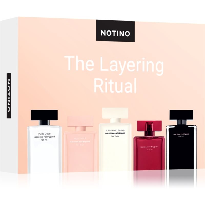 Beauty Discovery Box Notino The Layering Ritual sada pre ženy