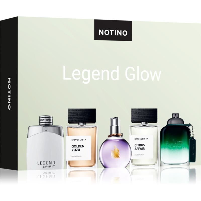 Beauty Discovery Box Notino Legend Glow sada unisex
