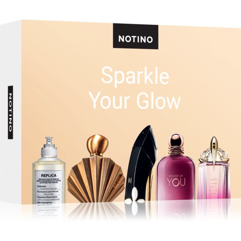 Beauty Discovery Box Notino Sparkle Your Glow sada pre ženy