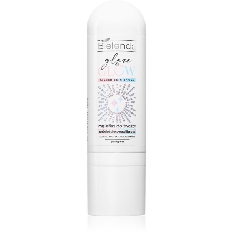 Bielenda GLAZE & GLOW pleťová hmla s hydratačným účinkom 100 ml