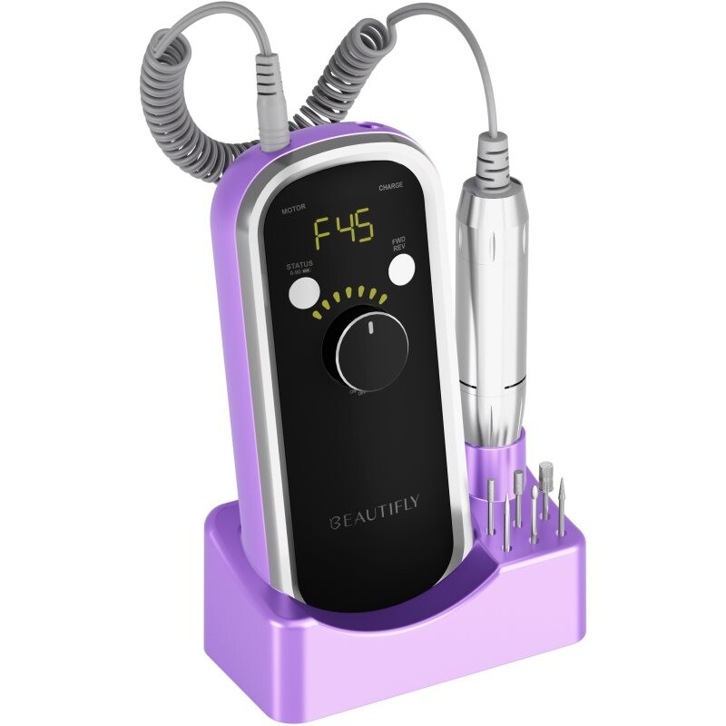 Beautifly VivaNail Nail Drill brúska na nechty bezdrôtové 1 ks