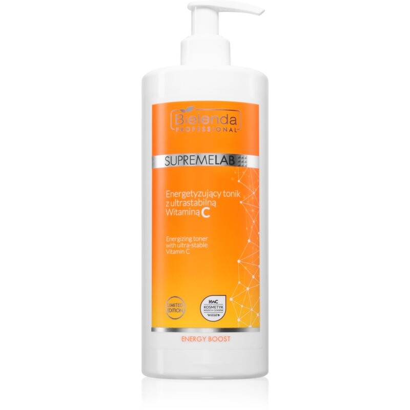 Bielenda Professional Supremelab Energy Boost energizujúce tonikum s vitamínom C 500 ml