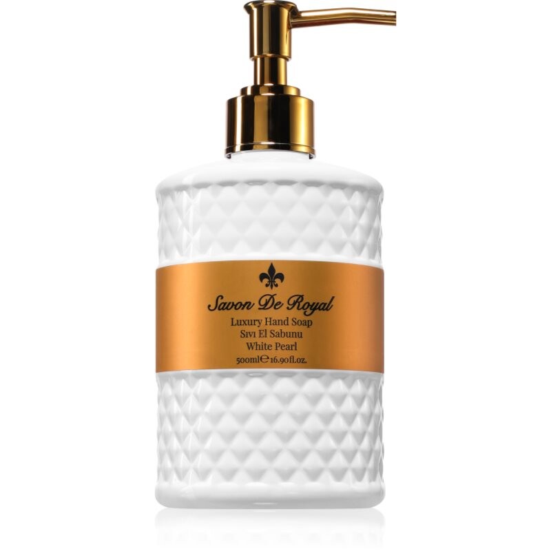 Savon De Royal White Pearl tekuté mydlo na ruky 500 ml