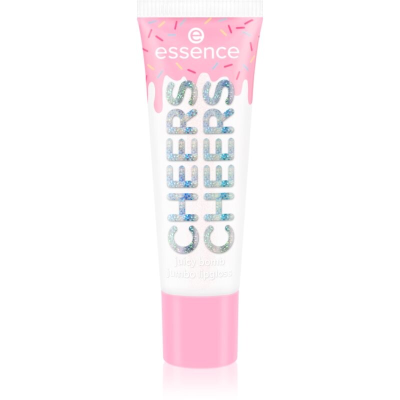 essence Say It With Juicy Cheers lesk na pery odtieň 02 Cake My Day! 30 ml
