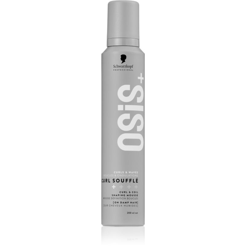 Schwarzkopf Professional Osis+ Curl Soufflé tvarujúca pena pre vlnité a kučeravé vlasy 200 ml
