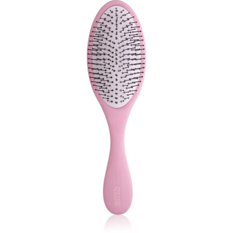Olivia Garden Club The Reset Wet&Curly Detangling Hairbrush plochá kefa s puzdrom 1 ks