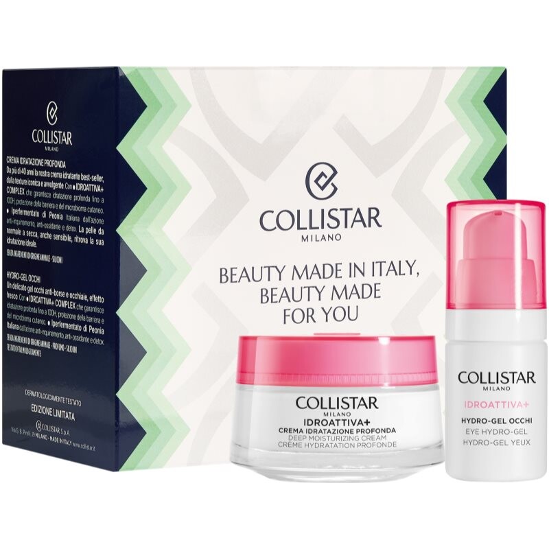 Collistar Deep Moisturizing Set darčeková sada pre intenzívnu hydratáciu 1 ks