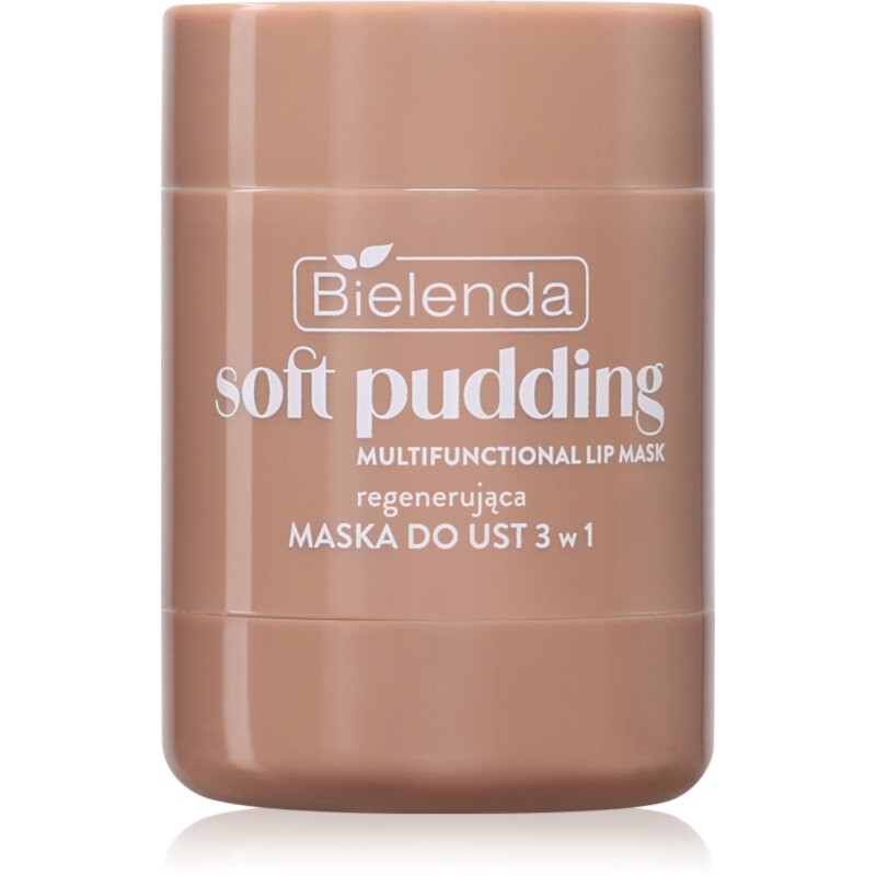 Bielenda Soft Pudding regeneračná maska na pery 12 g
